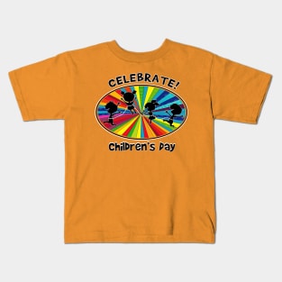 Rainbow joy Kids T-Shirt